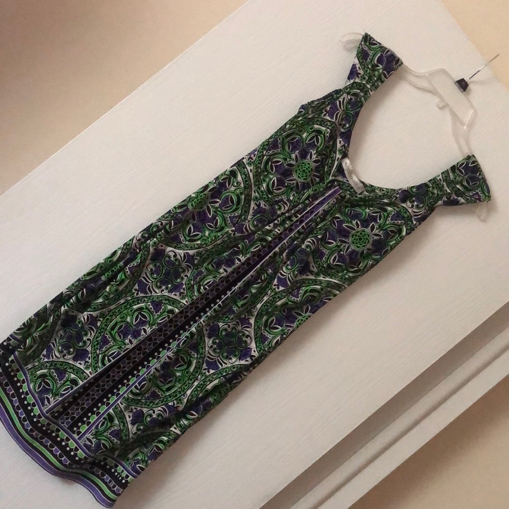 Floral Fit & Flare Dress